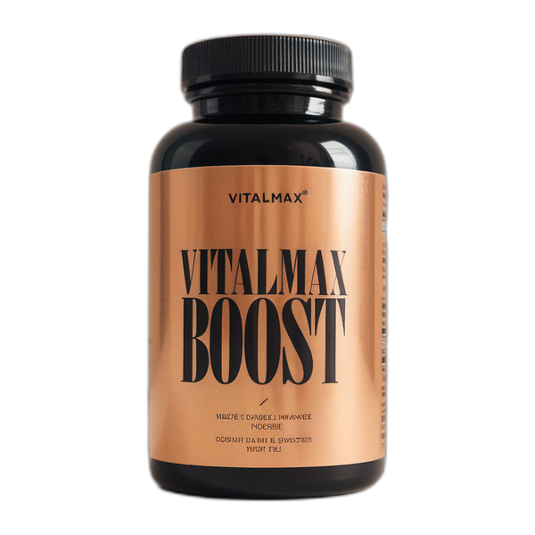 VitalMax Boost - Suplemento natural para la energía y vitalidad